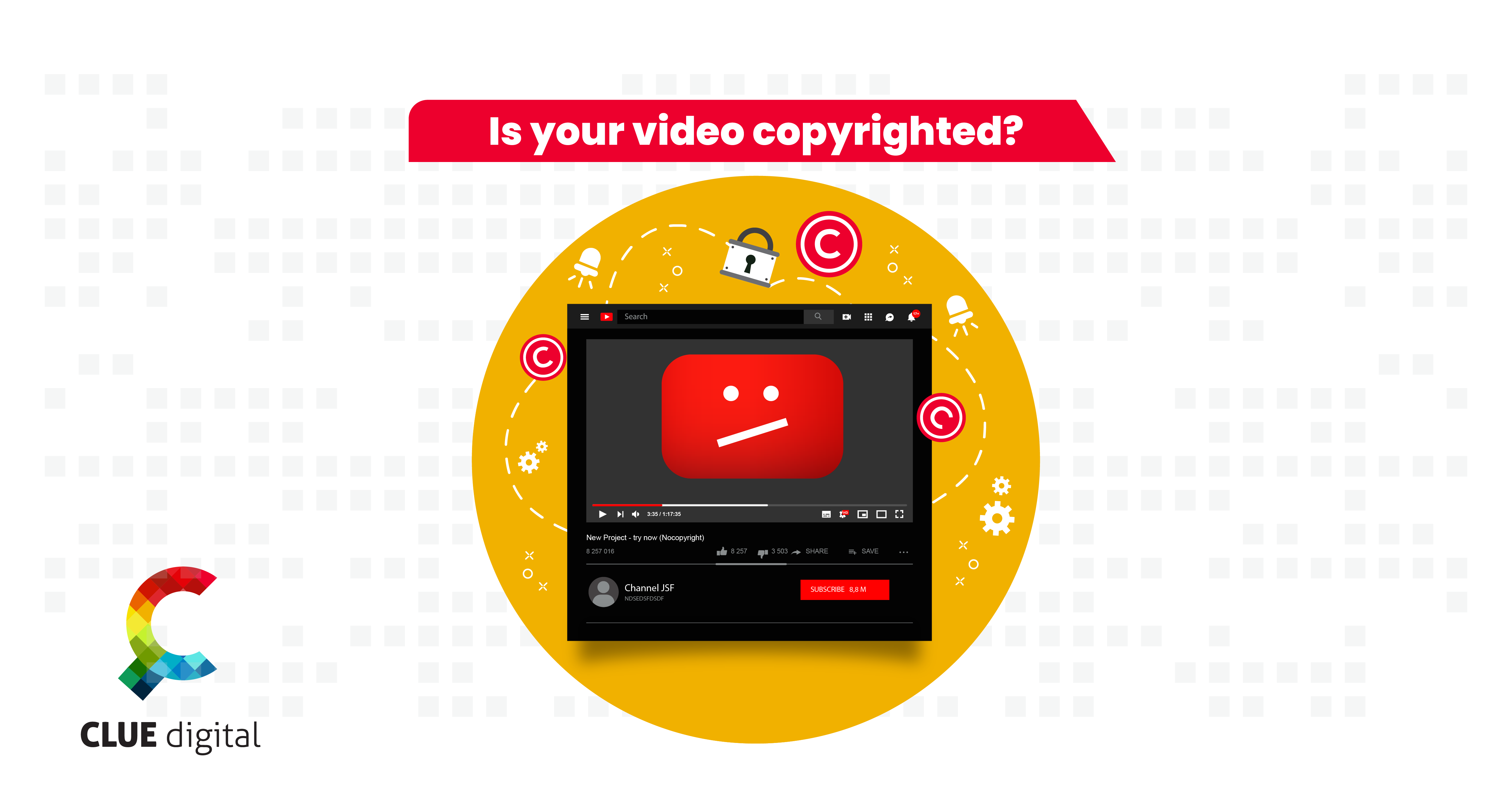 I was given a copyright strike for a PRIVATE (Draft) Video. How is