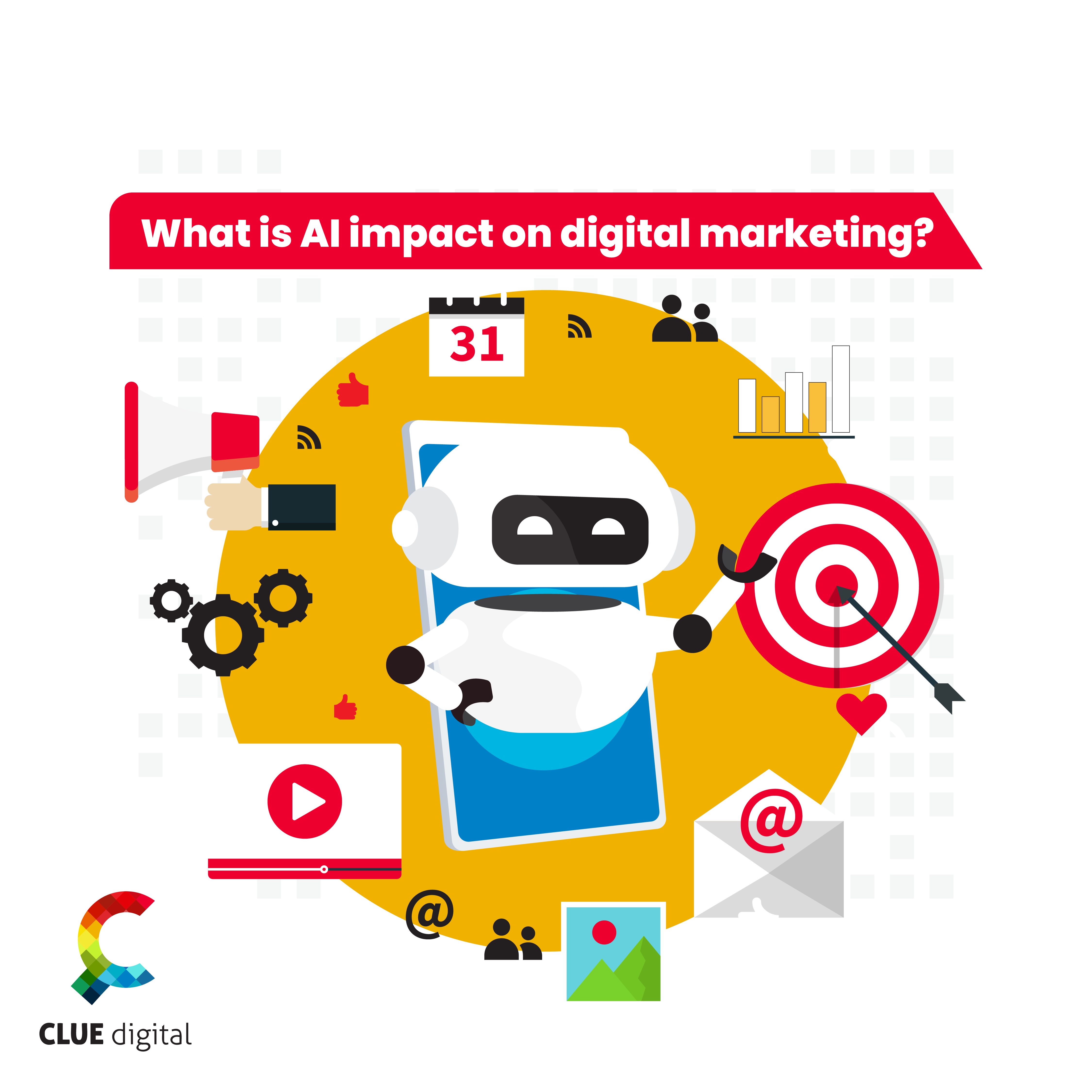 What is AI impact on digital marketing? Clue Digital